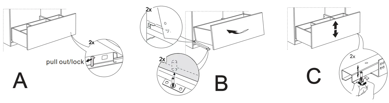 better bathrooms White Mirrored Wall Bathroom Cabinet - fig 2