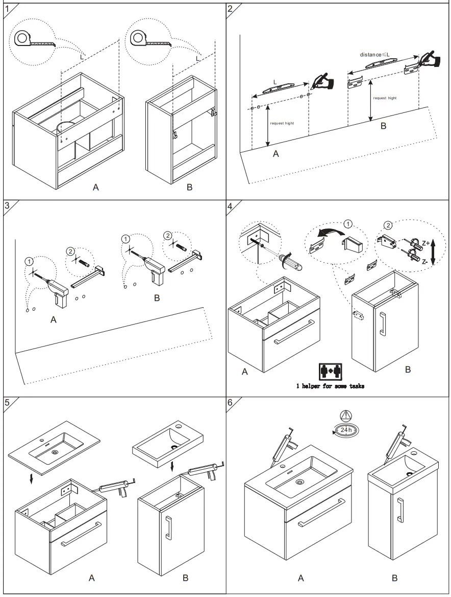 better bathrooms White Mirrored Wall Bathroom Cabinet - fig 5