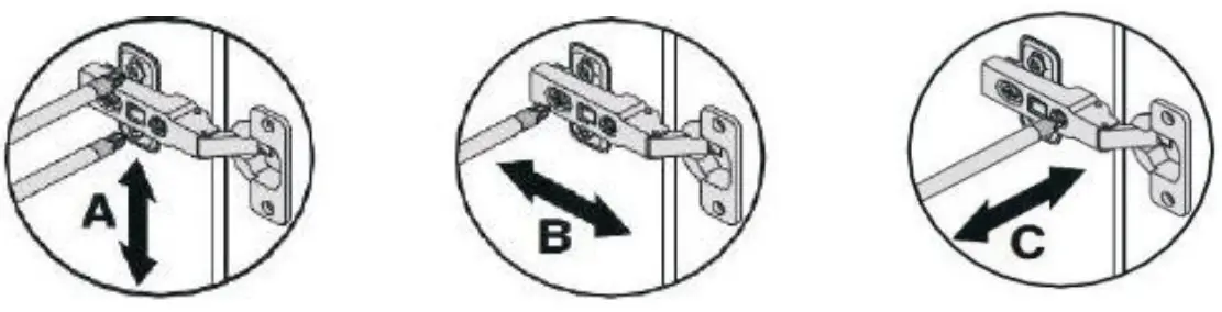 better bathrooms White Mirrored Wall Bathroom Cabinet - fig