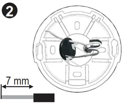 GROTHE ETA S 100 200 Surface Mounted Doorbell - 3