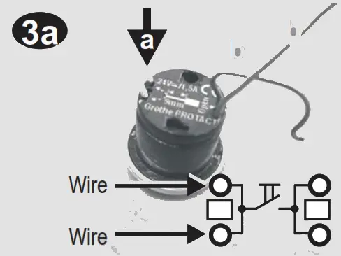 GROTHE ETA S 100 200 Surface Mounted Doorbell - 5