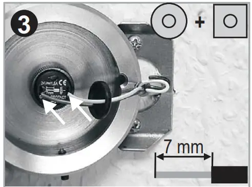 GROTHE ETA S 100 200 Surface Mounted Doorbell - 6