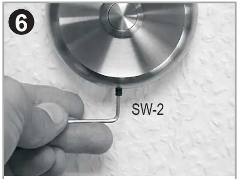 GROTHE ETA S 100 200 Surface Mounted Doorbell - 8