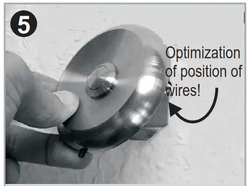 GROTHE ETA S 100 200 Surface Mounted Doorbell - 9