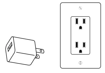 B42 Series Wireless Headphones - USB adaptor