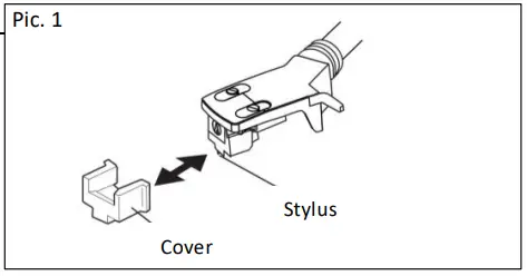 Dual CS 329 Record Player - Fig 10