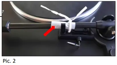 Dual CS 329 Record Player - Fig 4