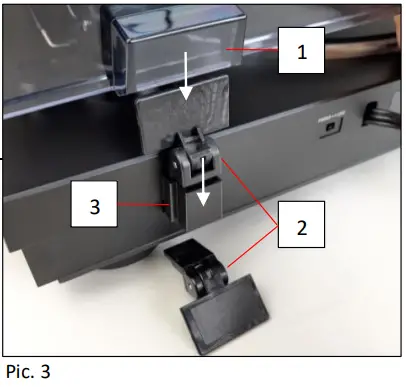 Dual CS 329 Record Player - Fig 5