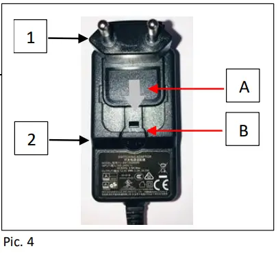 Dual CS 329 Record Player - Fig 6