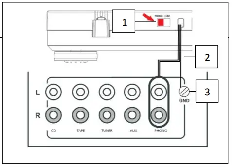 Dual CS 329 Record Player - Fig 8