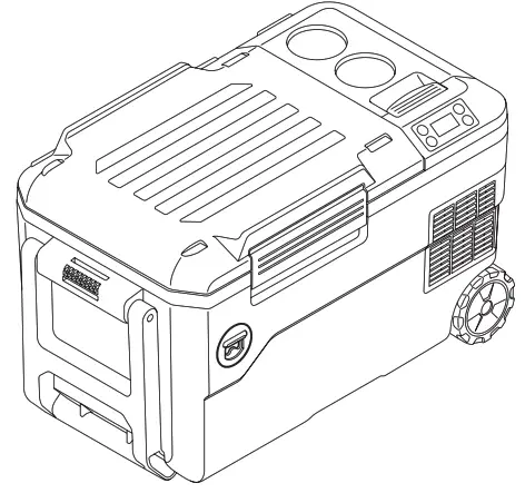 makita DCW180Z Cordless Cooler and Warmer Box -