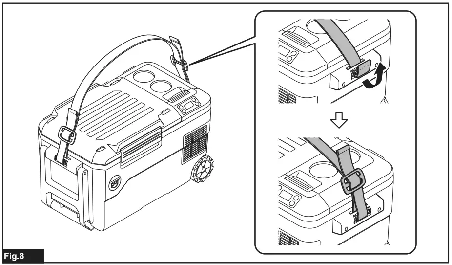 makita DCW180Z Cordless Cooler and Warmer Box - fig4