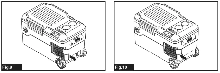 makita DCW180Z Cordless Cooler and Warmer Box - fig5