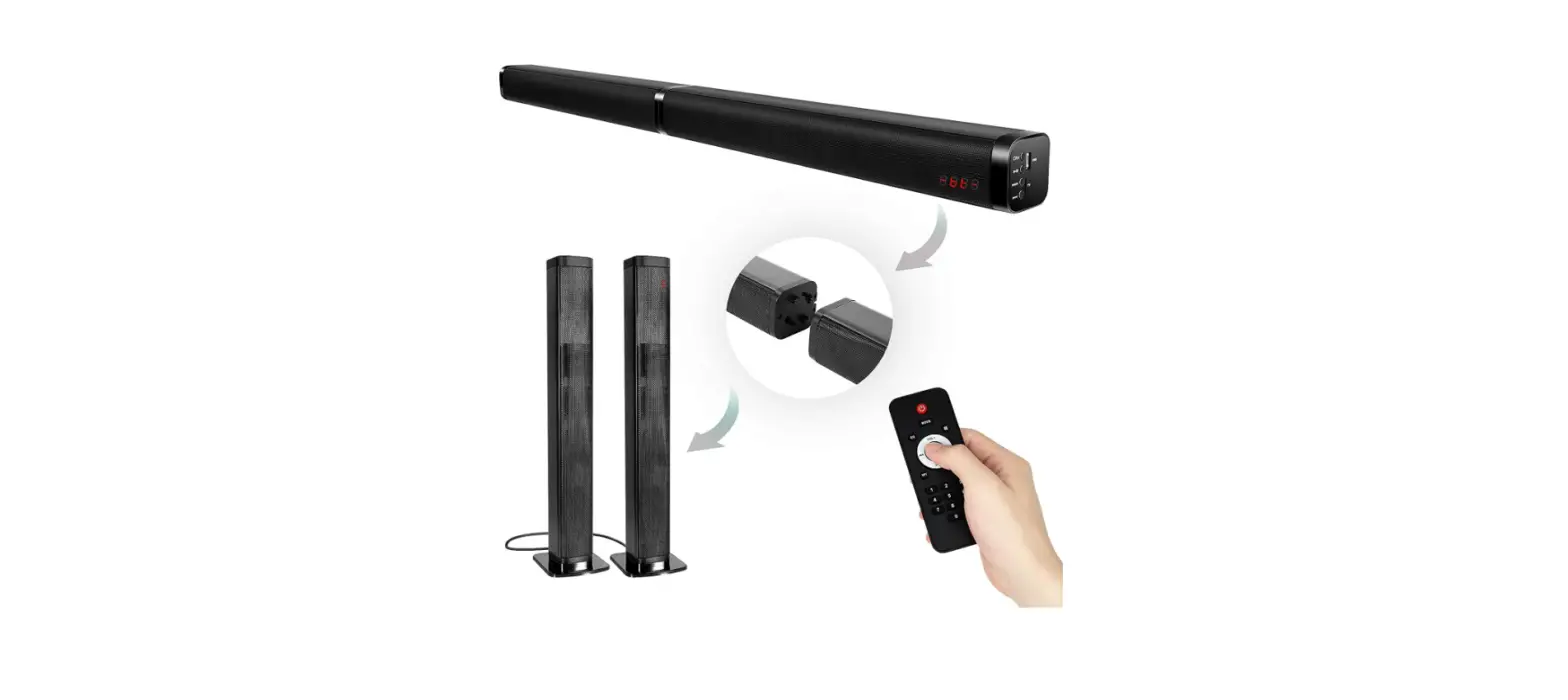 Sunyuey Bks 60 Sound Bars For Tv Product - User Manual