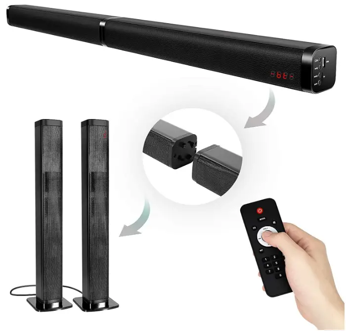 Sunyuey-BKS-60-Sound-Bars-for-TV-Product