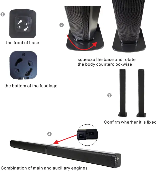 Sunyuey-BKS-60-Sound-Bars-for-TV-fig-14