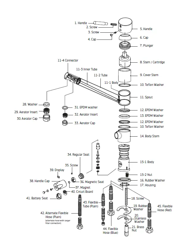 Puretec Tripla-T2 Triple Action Tapware-11