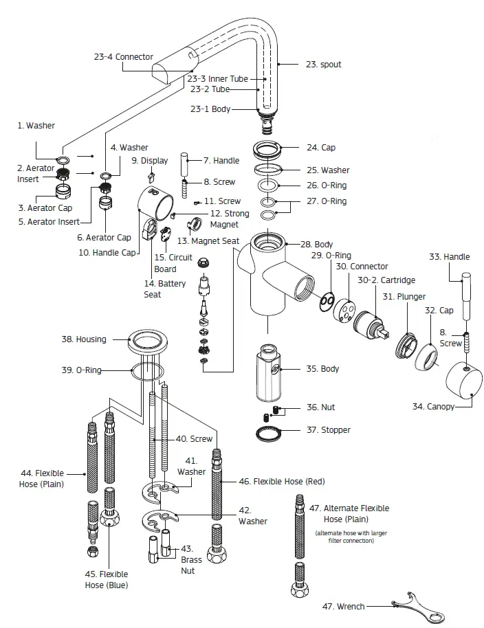 Puretec Tripla-T2 Triple Action Tapware-13