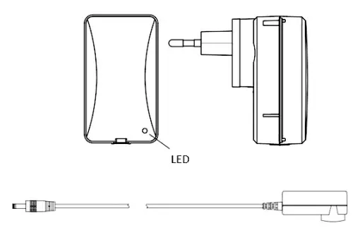 erfal Homematic IP Charger Ease