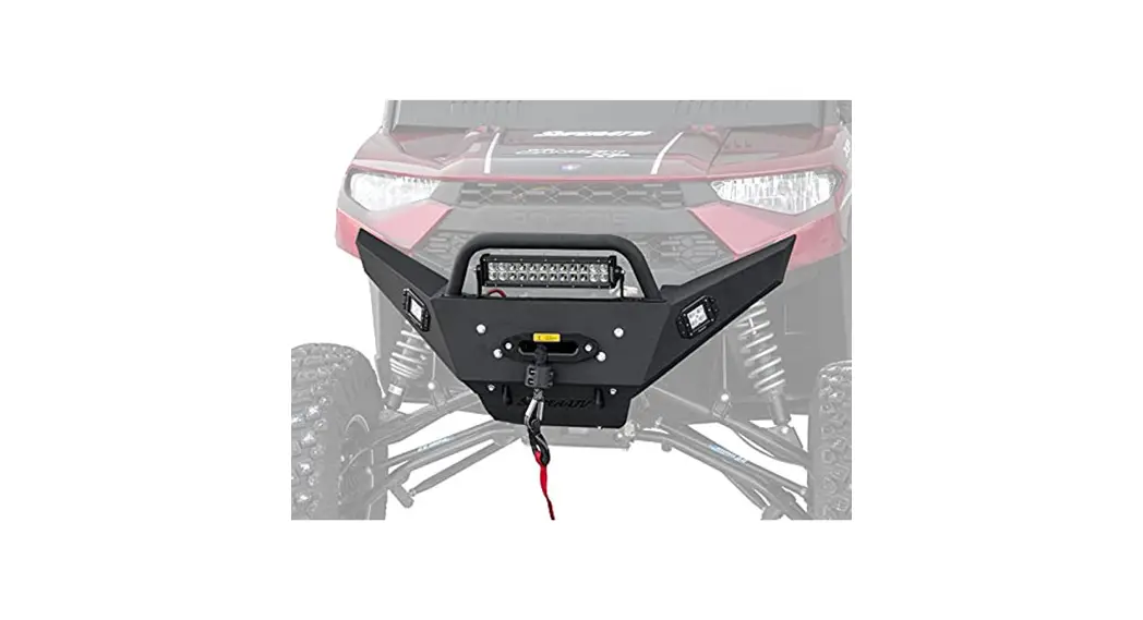 Superatv Xp1000 12000 Lbs. Winch-ready Front Bumper Instruction Manual