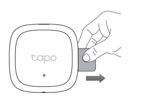 tp-link-Tapo-T310 Smart-Temperature-and-Humidity-Sensor-3