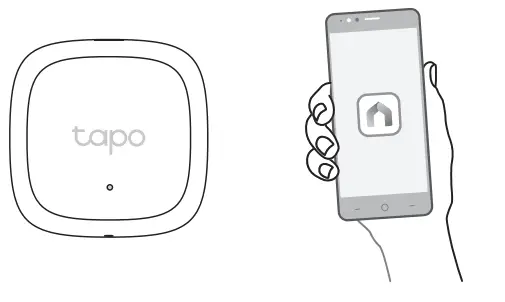 tp-link-Tapo-T310 Smart-Temperature-and-Humidity-Sensor-4