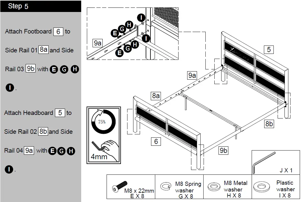 X Rocker 2110701 TV Mount Basecamp Bed 12
