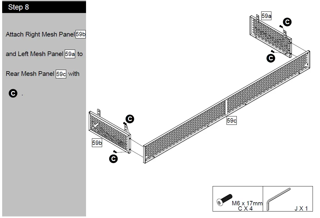 X Rocker 2110701 TV Mount Basecamp Bed 15