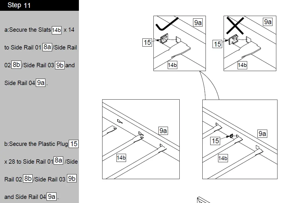 X Rocker 2110701 TV Mount Basecamp Bed 18