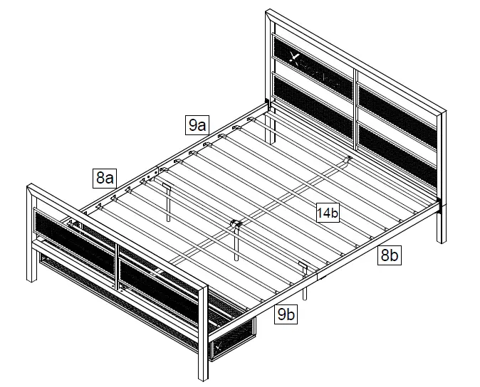 X Rocker 2110701 TV Mount Basecamp Bed 19