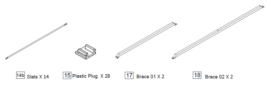 X Rocker 2110701 TV Mount Basecamp Bed 3