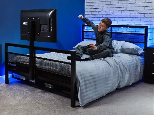 X Rocker 2110701 Tv Mount Basecamp Bed User Manual