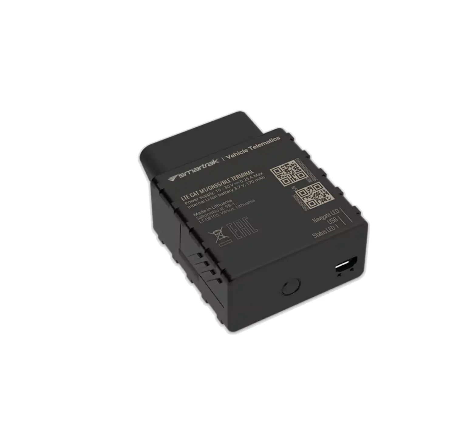 Smartrak Obd Ii-ft200 Self-install Telematics Tracker User Guide