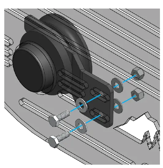SHERPA 4G 4Runner Window Panel 5