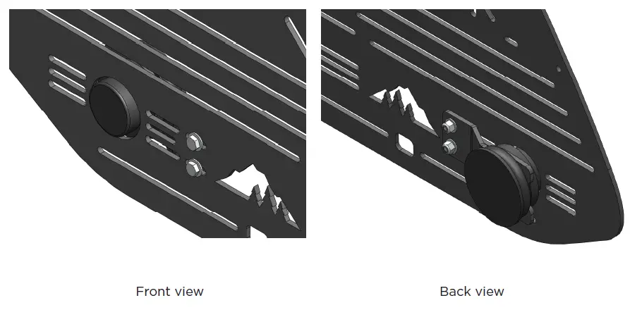 SHERPA 4G 4Runner Window Panel 6