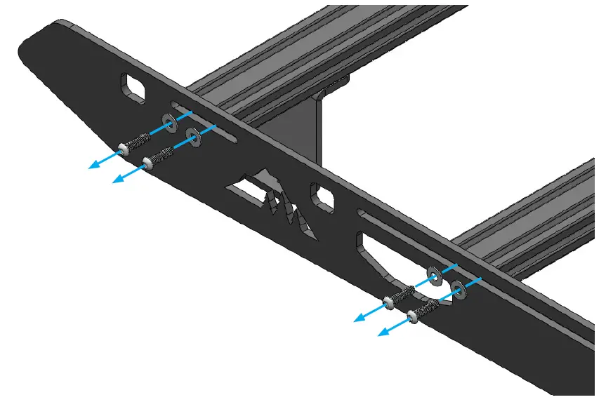 SHERPA 4G 4Runner Window Panel 8