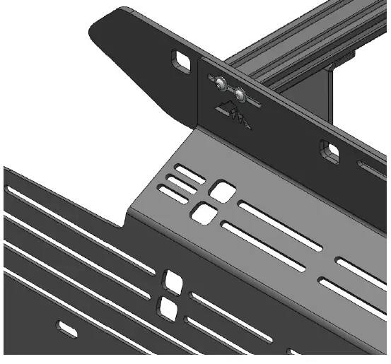 SHERPA 4G 4Runner Window Panel 9