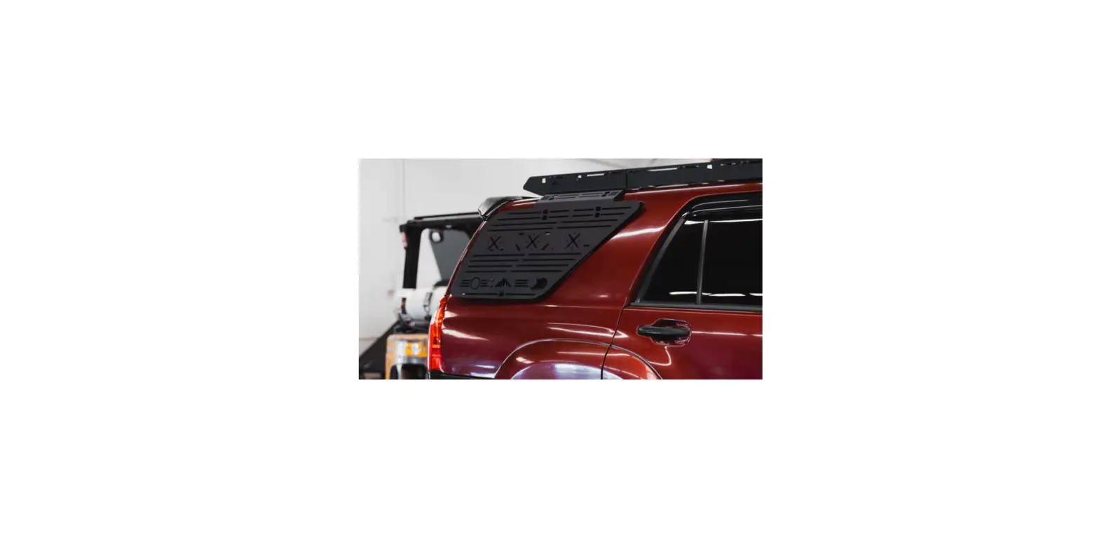Sherpa 4g 4runner Window Panel Instruction Manual