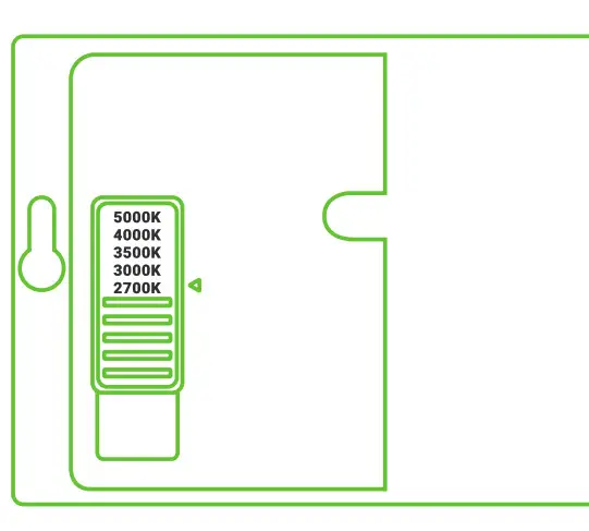SUNCO LIGHTING 4 Inch Slim Selectable White LED Light - Turn6