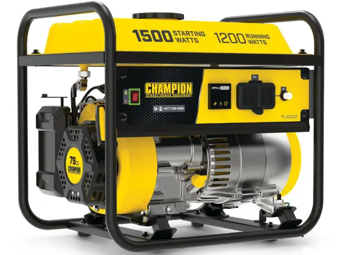 CHAMPION 200915 1200W Portable Generator -