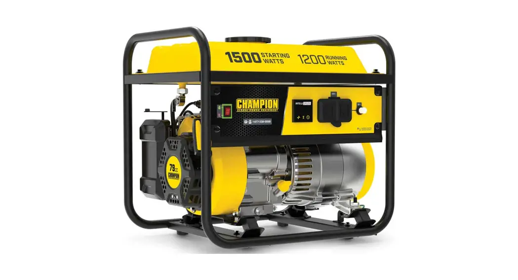 Champion 200915 1200w Portable Generator User Guide