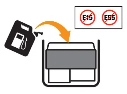 CHAMPION 200915 1200W Portable Generator - add feul
