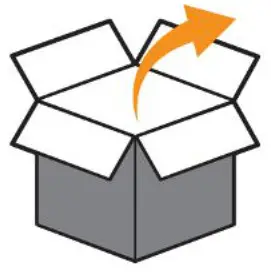 CHAMPION 200915 1200W Portable Generator - box