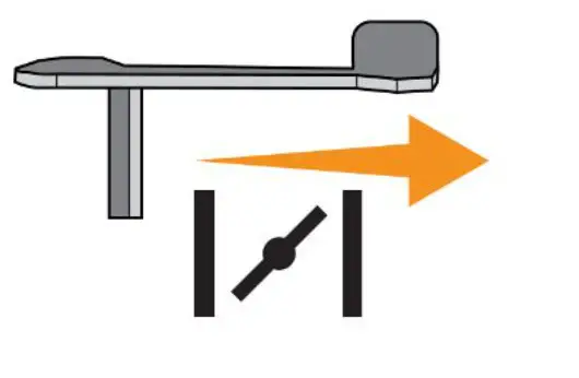 CHAMPION 200915 1200W Portable Generator - chok level