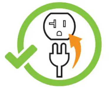 CHAMPION 200915 1200W Portable Generator - plugh in