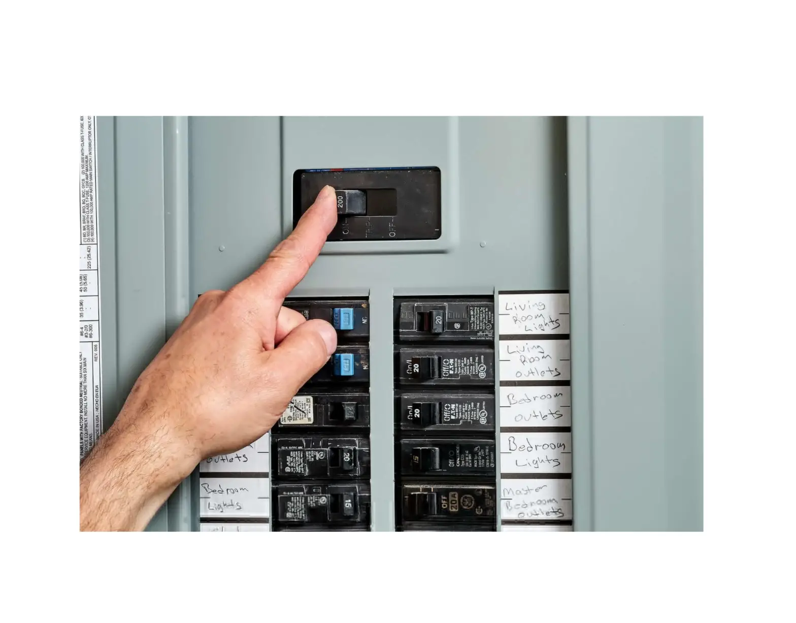 The Spruce 530173sq Shut Power Off At Fuse Or Circuit Breaker Instruction Manual