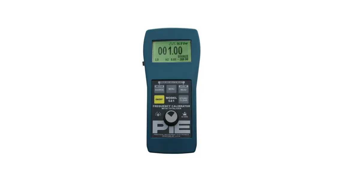Atec Pie 541 Frequency Process Calibrator User Manual