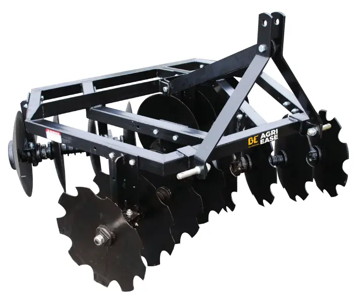 BE DHXXXN 3 PT Disc Harrow