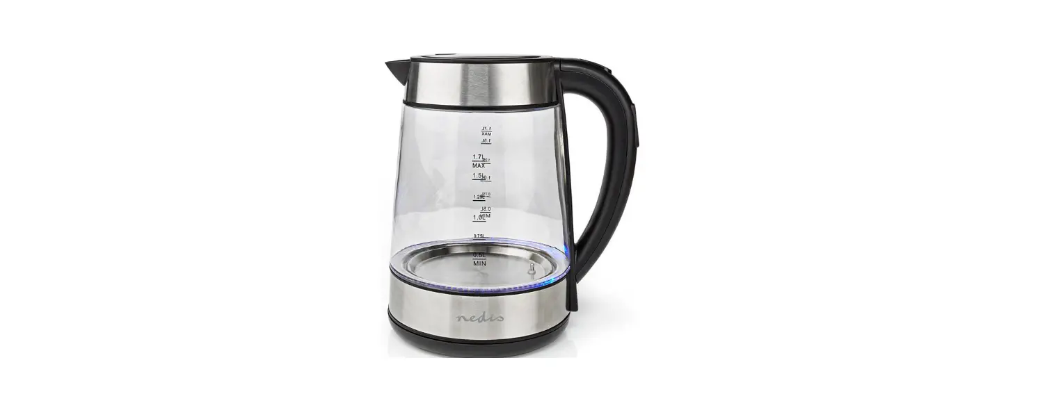 Nedis Kawk320egs Electric Kettle With A Capacity Of 1.7 Litre User Manual