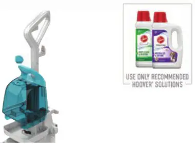 HOOVER SCRUB XL Carpet and Upholstery Cleaner - GETTING STARTED 2